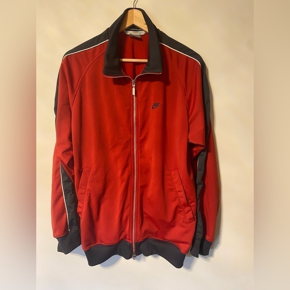 Nike Mens Zip up Athletic Sweater size M